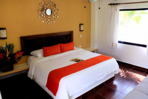 Гостиница Refugio del Sol Hotel y Club de Playa  Пихихьяпан